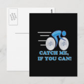 Vang me als je kunt briefkaart (Voorkant / Achterkant)