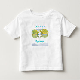 Vang me als je kunt kinder shirts