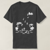 Vang me als je kunt t-shirt (Design voorkant)
