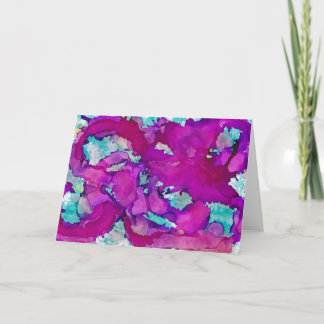 "Vang me als u" - de Groet van de Kunst van de Kaart