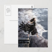 Vang me briefkaart (Voorkant / Achterkant)