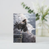 Vang me briefkaart (Staand voorkant)