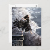 Vang me briefkaart (Voorkant / Achterkant)