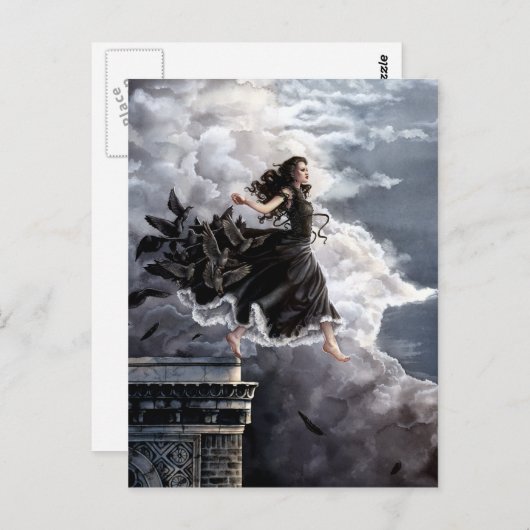 Vang me briefkaart (Voorkant / Achterkant)