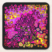 Vang me dan, Pinky! Drankviltje Kartonnen Onderzetters (Voorkant)