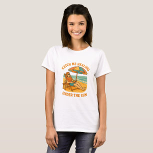 Vang Me Genezend Onder de Zon – Strand Zomer T-shirt