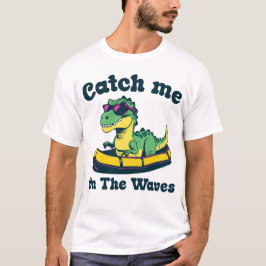 Vang Me op de Golven T-shirt