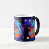 Vang me op Saturnus Magische Mok (Voorkant rechts)