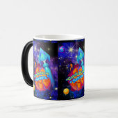 Vang me op Saturnus Magische Mok (Voorkant links)