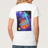 Vang me op Saturnus T-shirt (Achterkant)