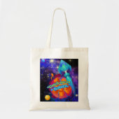 Vang me op Saturnus Tote Bag (Voorkant)