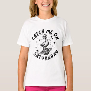Vang Me op Zater(n)dag Pun Humor T-shirt