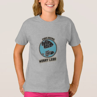 Vang Meer, Maak Je Minder Zorgen T-shirt