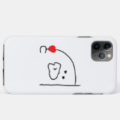 Vang mijn hart koffie Mok Case-Mate iPhone Case (Achterkant (horizontaal))