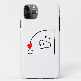 Vang mijn hart koffie Mok Case-Mate iPhone Case