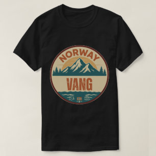Vang, Norge Noorwegen T-shirt