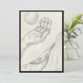 Vang of gooi? -enkel kaart (Staand voorkant)