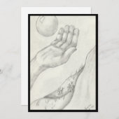 Vang of gooi? -enkel kaart (Voorkant / Achterkant)