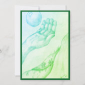 Vang of gooi? - Groen vlak Kaart (Voorkant)