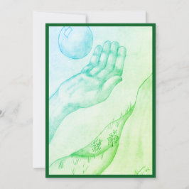 Vang of gooi? - Groen vlak Kaart