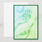 Vang of gooi? - Groen vlak Kaart (Voorkant / Achterkant)