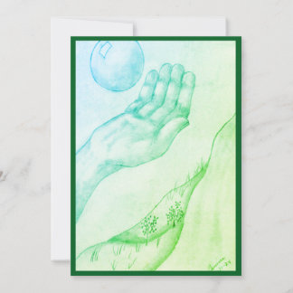 Vang of gooi? - Groen vlak Kaart