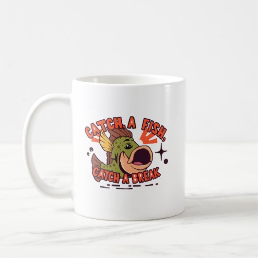 Vang, Ontspan, Herhaal! Koffiemok (Links)