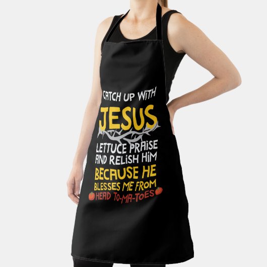 Vang op met Jezus Schort (Insitu)