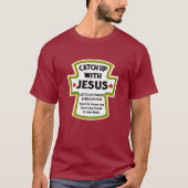 Vang op met Jezus T-Shirt (Voorkant)