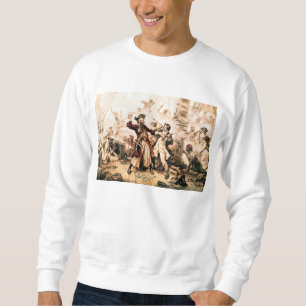 Vang, piraat Zwartbaard, Queen Anne's Revenge Trui