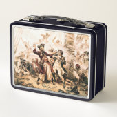 Vang, piraat Zwartbaard, wraak van koningin Anna (Achterkant)