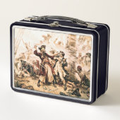 Vang, piraat Zwartbaard, wraak van koningin Anna (Voorkant)