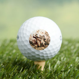 Vang, Piraat Zwartbaard, wraak van koningin Anna Golfballen