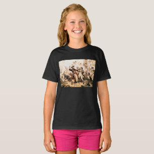 Vang, piraat Zwartbaard, wraak van koningin Anna T-shirt