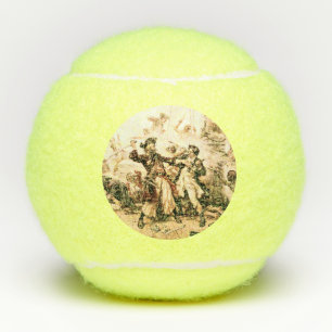 Vang, Piraat Zwartbaard, wraak van koningin Anna Tennisballen