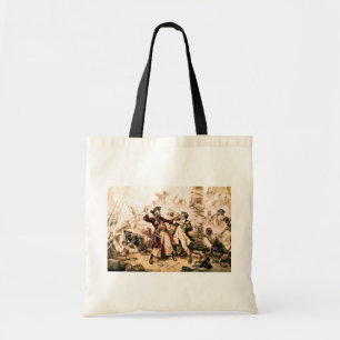 Vang, piraat Zwartbaard, wraak van koningin Anna Tote Bag