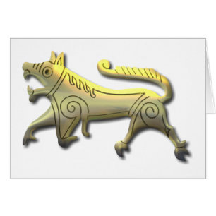 Vang Runestone-etched gold