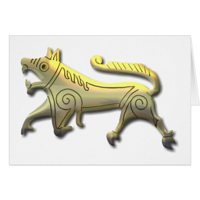 Vang Runestone-etched gold (Voorkant Horizontaal)