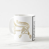 Vang Runestone-Gold contour mok (Voorkant links)
