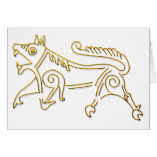 Vang Runestone-gold contouren