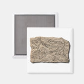 Vang stone magnet (Voorkant / Achterkant)