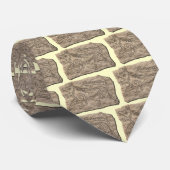 Vang stone stropdas (Opgerold)