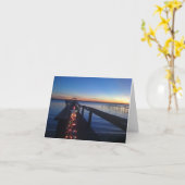 Vang uw limiet vakantie Kaart (Gele Bloem)