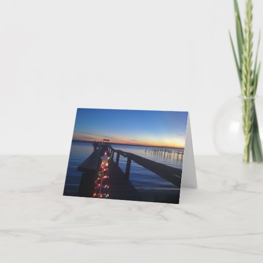 Vang uw limiet vakantie Kaart (Voorkant)