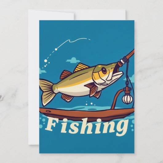 Vang van de dag: een Gevist avontuur Kaart (Voorkant)