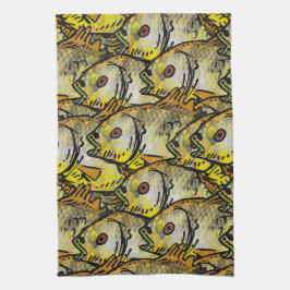 Vang van de dag (St. Andrew) Theedoek