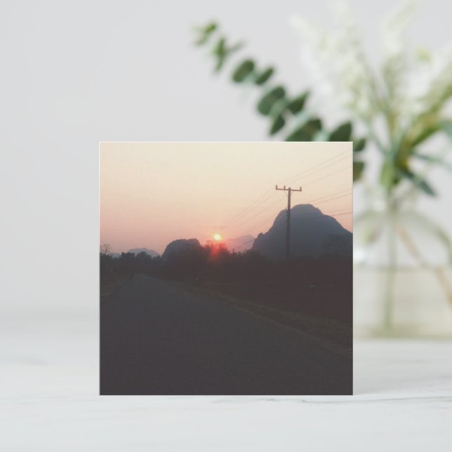 Vang Vieng (Staand voorkant)