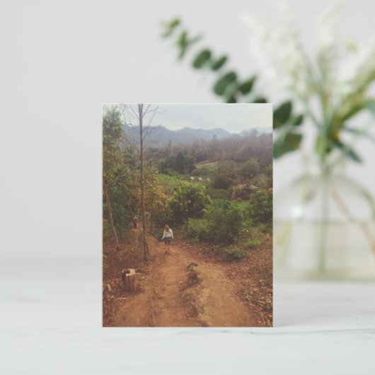 Vang Vieng Briefkaart (Staand voorkant)