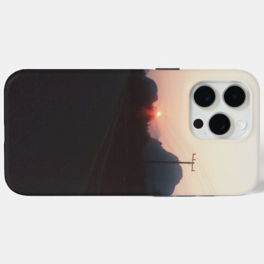 Vang Vieng Case-Mate iPhone Case (Achterkant (horizontaal))