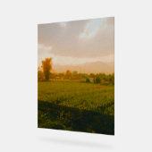 Vang Vieng - Laos Acryl Bord (Hoek)